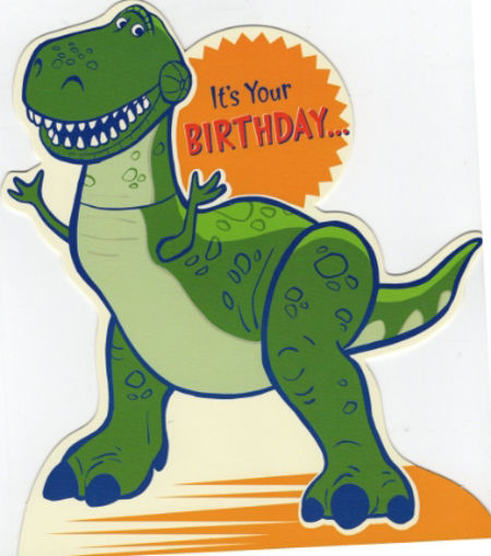 Picture of ITS YOUR BIRTHDAY - BIRTHDAYS CARD TOY STORY